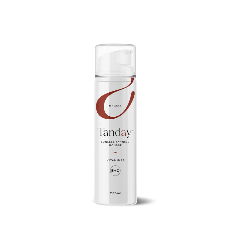 TANDAY- SUNLESS TANNING MOUSSE