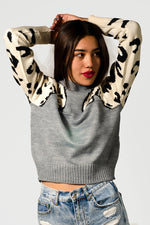 TIGER KNITTED SWEATER